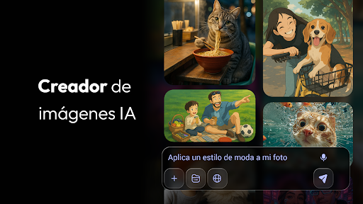 Captura de pantalla de ChatOn - Chat de IA en español