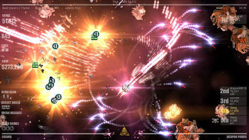 Captura de pantalla de Beat Hazard 2