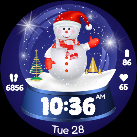 Christmas Globe screenshot