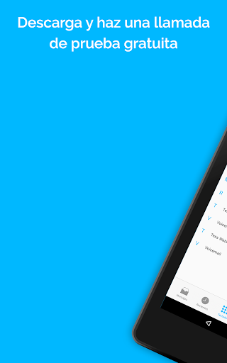Captura de pantalla de Talk360 - Llamadas por Wifi