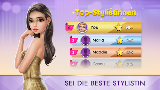 Super Stylistin: Mode Makeover Screenshot