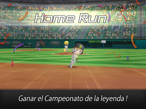 Captura de pantalla de Baseball Star