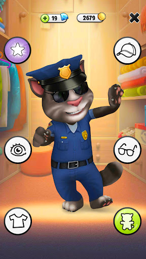 Captura de pantalla de Mi Talking Tom