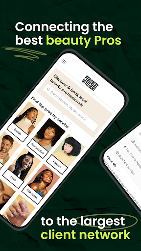 Captura de pantalla de StyleSeat: Book Hair & Beauty