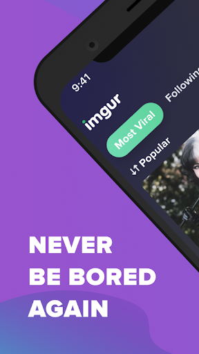 Captura de pantalla de Imgur: Funny Memes & GIF Maker