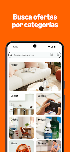 Captura de pantalla de Amazon Compras