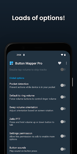 Captura de pantalla de Button Mapper: Remap your keys