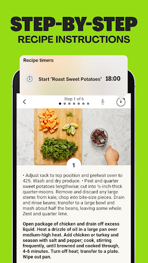 HelloFresh: Meal Kit & Recipes screenshot