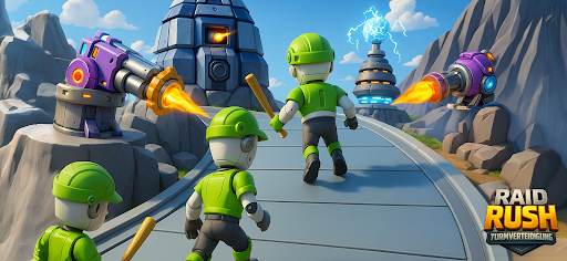 Raid Rush: Turmverteidigung TD Screenshot