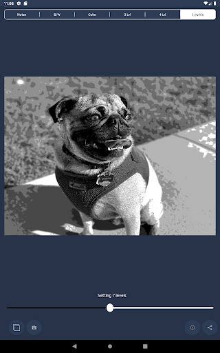 Captura de pantalla de NotanIzer