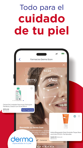 Captura de pantalla de Farmacias del Ahorro