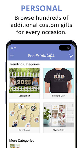 Captura de pantalla de FreePrints Gifts
