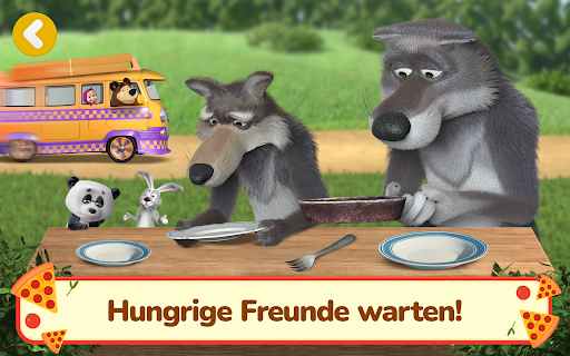 Mascha und der Bär: Pizzeria! Screenshot