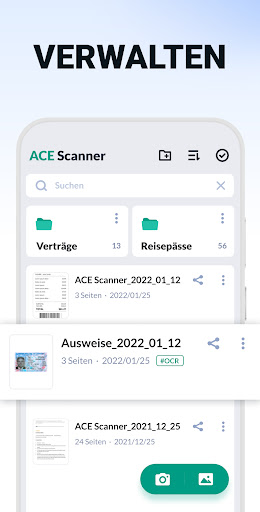 PDF Scanner APP - Scan to PDF Screenshot