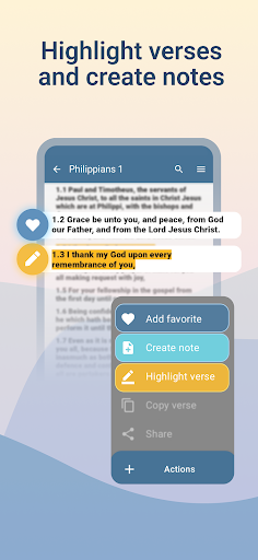 King James Bible Study KJV screenshot