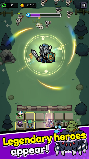 Hero Blasters: Defense screenshot