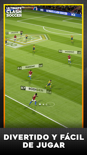 Captura de pantalla de Ultimate Clash Soccer