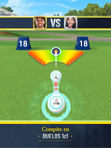 Captura de pantalla de Golf Clash