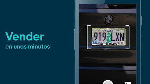 Captura de pantalla de eBay Motors