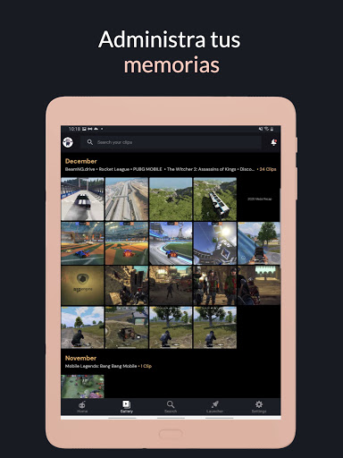 Captura de pantalla de Medalla - Recortes de Juegos