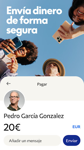 Captura de pantalla de PayPal