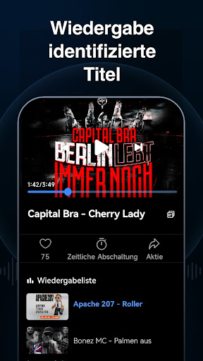 Musikerkennen - Song finder Screenshot