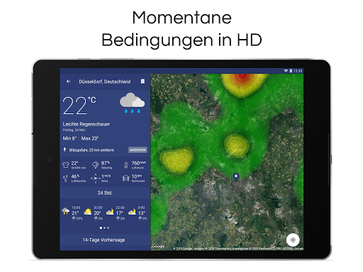 Clime: Regen- und Wetterradar Screenshot