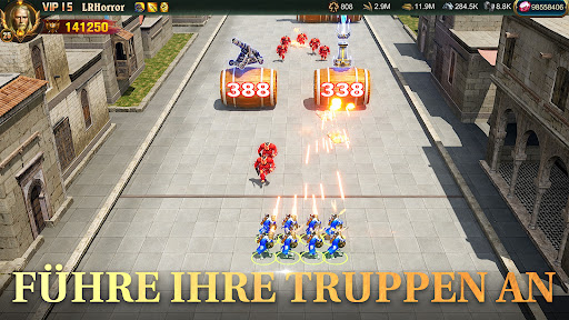 War and Order Screenshot