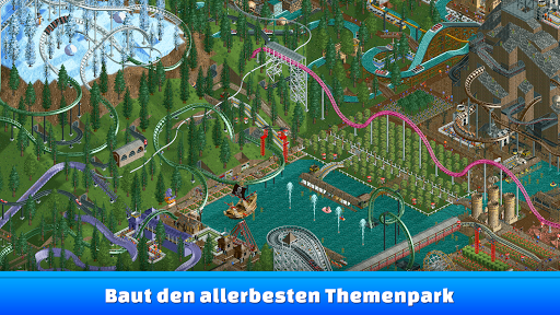 RollerCoaster Tycoon® Classic Screenshot