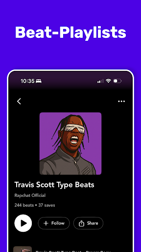Rapchat - Musikstudio & Beats Screenshot