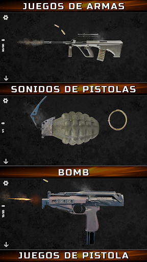 Captura de pantalla de ASMR Simulador de Armas