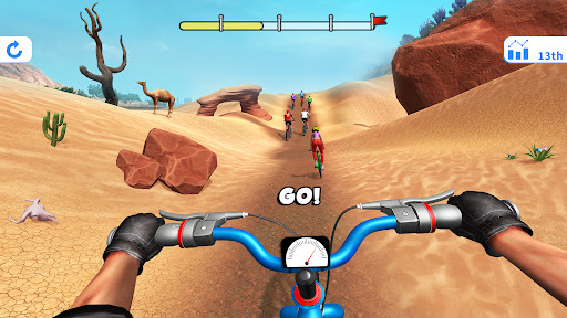 BMX Cycle Extreme Bicycle Game Screenshot