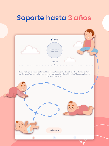 Captura de pantalla de HiMommy: App de Embarazo