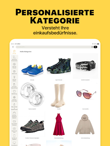 DHgate-online großhändler Screenshot
