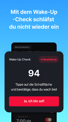 Alarmy – Wecker und Schlaf Screenshot