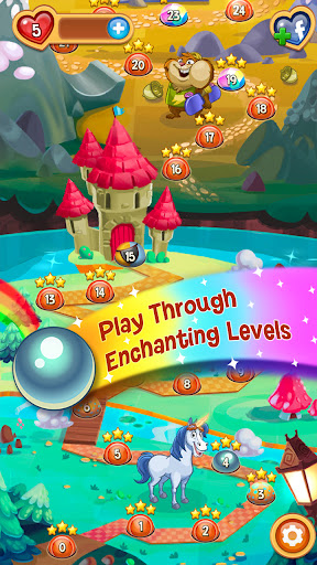 Peggle Blast screenshot