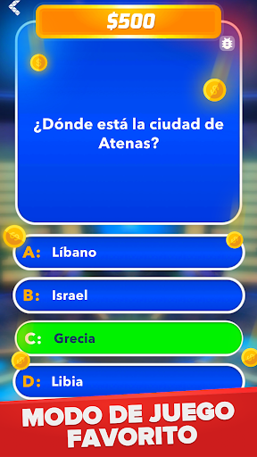 Captura de pantalla de Millonario: Juego de preguntas
