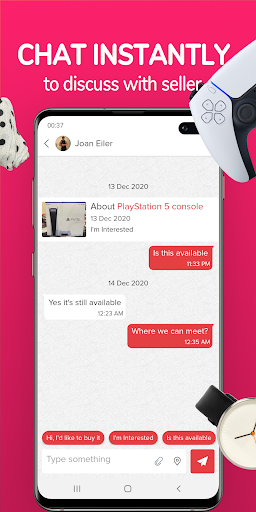 Captura de pantalla de Marketplace: Buy, Sell, Tradet