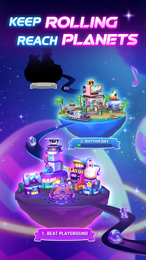 Captura de pantalla de Dancing Road: Juego De Pelotas