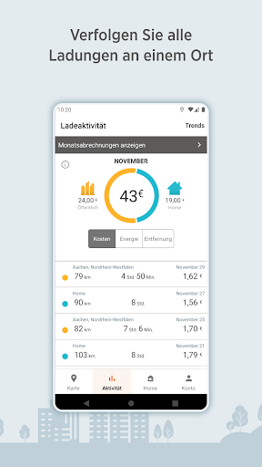 ChargePoint Screenshot