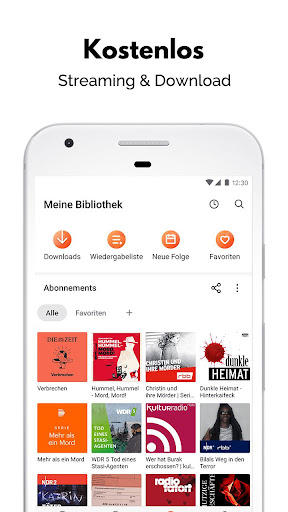 Castbox - Podcasts & Audio Screenshot