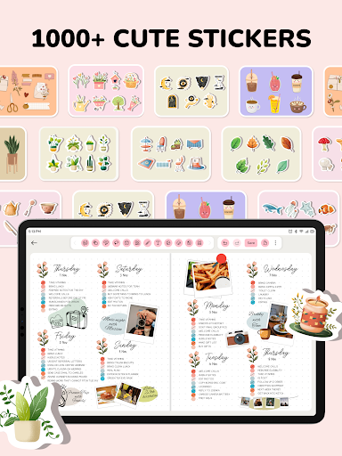 Journal: Notes, Planner, PDFs screenshot