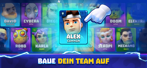 Goal Battle - Fußballspiele Screenshot