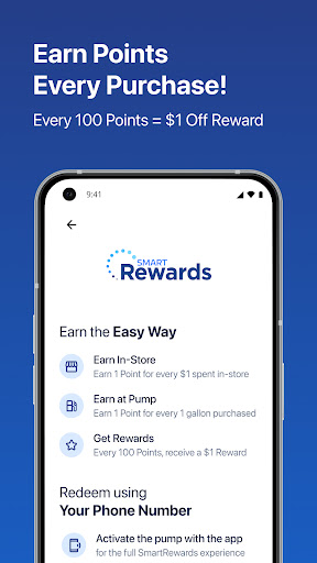 SmartRewards: Cumberland Farms screenshot