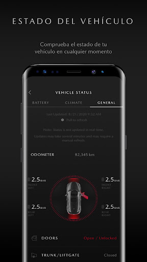 Captura de pantalla de MyMazda