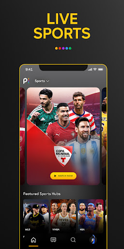 Captura de pantalla de Peacock TV: Stream TV & Movies