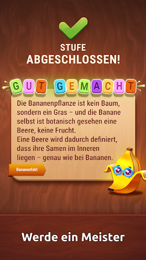 Colorwood Words: Wortspiel Screenshot