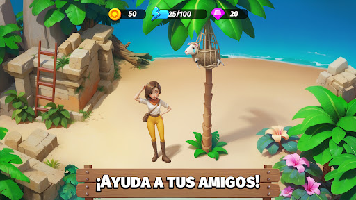 Captura de pantalla de Legendale: Aventura in Paraíso