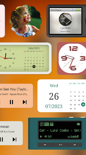 Captura de pantalla de Widgeet-Color Widgets(Widget)