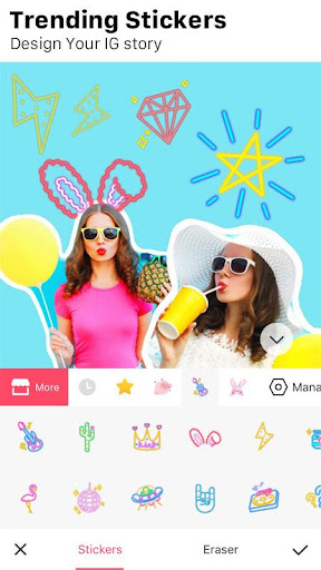 Captura de pantalla de Meitu - Cámara bonita